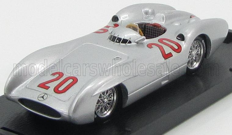 MERCEDES BENZ - F1 W196C N 20 GP FRANCIA 1954 K.KLING - SILVER Scale model car on Vroomi