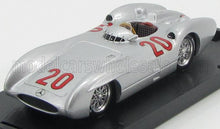 MERCEDES BENZ - F1 W196C N 20 GP FRANCIA 1954 K.KLING - SILVER Scale model car on Vroomi