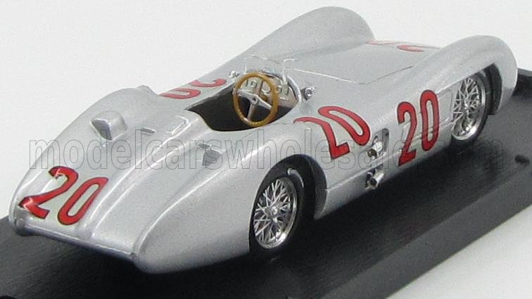 MERCEDES BENZ - F1 W196C N 20 GP FRANCIA 1954 K.KLING - SILVER Scale model car on Vroomi