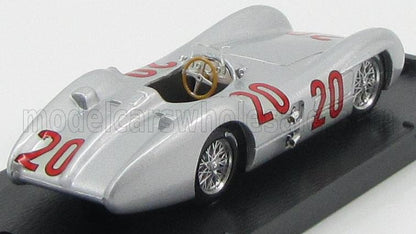MERCEDES BENZ - F1 W196C N 20 GP FRANCIA 1954 K.KLING - SILVER Scale model car on Vroomi