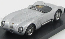JAGUAR - C-TYPE SPIDER 1953 - SILVER Scale model car on Vroomi