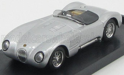 JAGUAR - C-TYPE SPIDER 1953 - SILVER Scale model car on Vroomi
