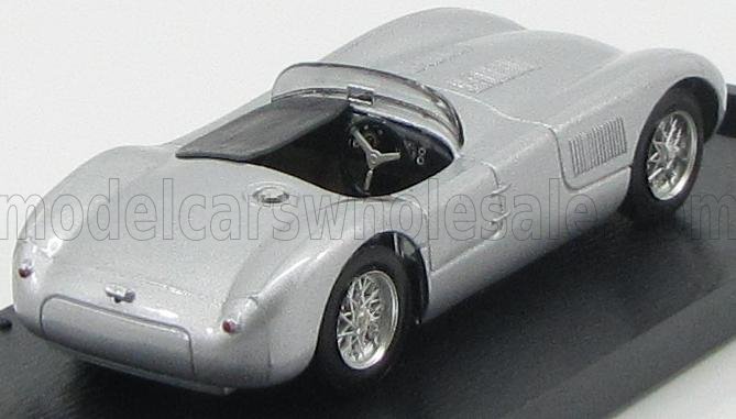 JAGUAR - C-TYPE SPIDER 1953 - SILVER Scale model car on Vroomi