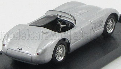 JAGUAR - C-TYPE SPIDER 1953 - SILVER Scale model car on Vroomi