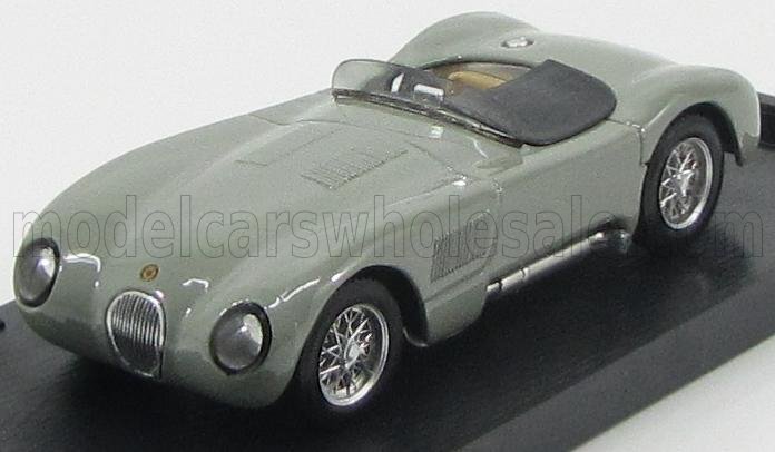 JAGUAR - C-TYPE SPIDER 1953 - GREY Scale model car on Vroomi