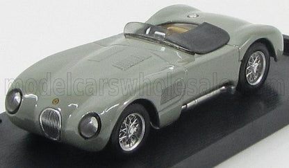 JAGUAR - C-TYPE SPIDER 1953 - GREY Scale model car on Vroomi