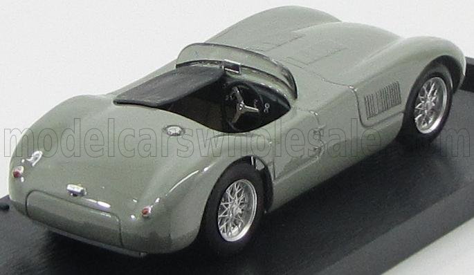 JAGUAR - C-TYPE SPIDER 1953 - GREY Scale model car on Vroomi