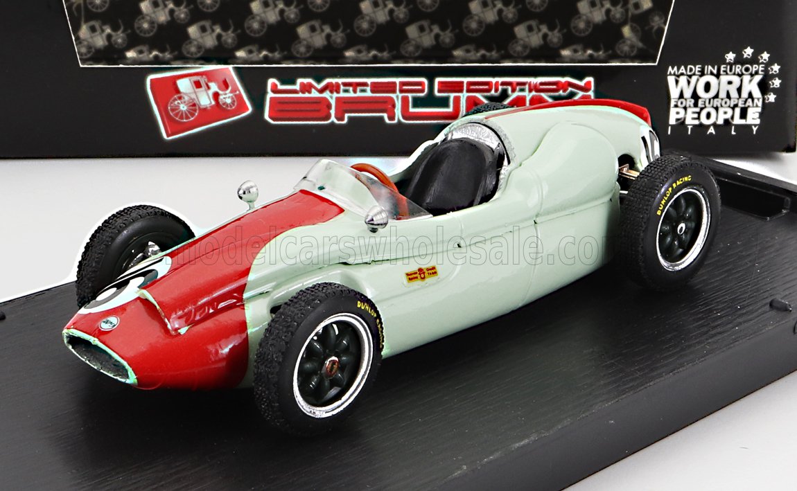 Cooper T51 No. 16 Chris Bristow Monaco GP 1960 Brumm 1:43 scale model