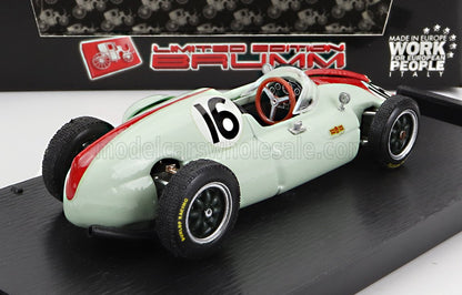 COOPER - F1 T51 N 16 GP MONTECARLO 1960 CHRIS BRISTOW - VERDE CHIARO modellino in scala modellino Vroomi