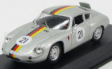 PORSCHE - ABARTH N 21 1000 km PARIS 1962 LINGUE - KOCH - ARGENT - Vroomi