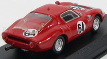 FIAT - ABARTH OT1300 ÉQUIPE ECURIE DU MAINE N° 64 24 HEURES DU MANS 1967 MARTIN - MESANGE - RED - Vroomi