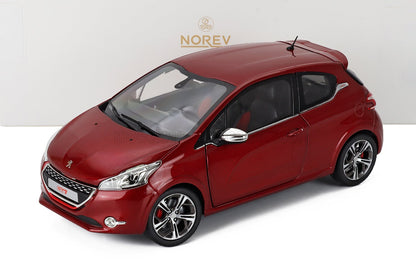 PEUGEOT - 208 GTI 2013 - RUBIS RED MET