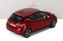 PEUGEOT - 208 GTI 2013 - RUBIS RED MET