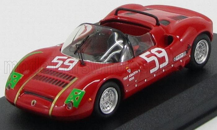 FIAT - ABARTH SP 1000/1300 N 59 1000 km MONZA 1968 GRANA - PASOTTO - ROUGE - Vroomi