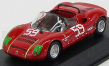 FIAT - ABARTH SP 1000/1300 N 59 1000 km MONZA 1968 GRANA - PASOTTO - ROUGE - Vroomi