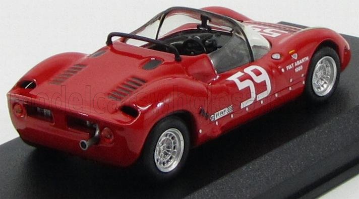 FIAT - ABARTH SP 1000/1300 N 59 1000 km MONZA 1968 GRANA - PASOTTO - ROUGE - Vroomi