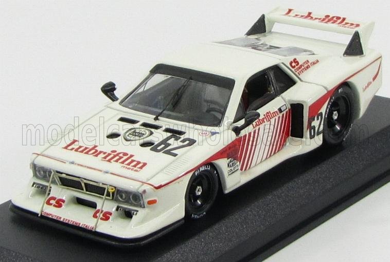 LANCIA | BETA MONTECARLO COUPE N 62 SILVERSTONE 1981 GABBIANI - SCHON - PIANTA