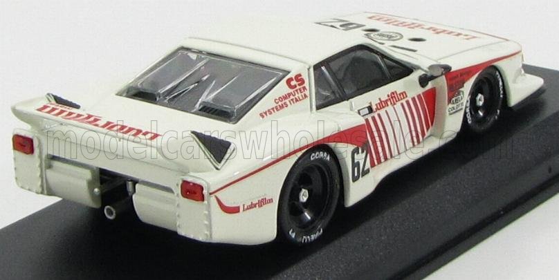 LANCIA | BETA MONTECARLO COUPE N 62 SILVERSTONE 1981 GABBIANI - SCHON - PIANTA