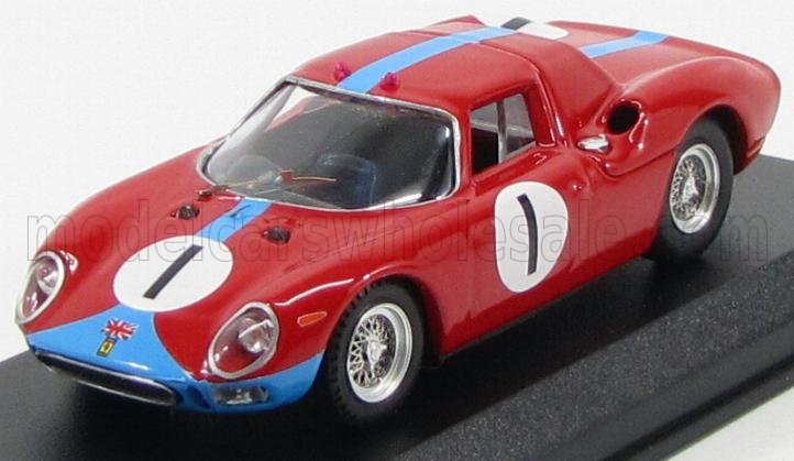 FERRARI | 250LM COUPE N 1 KYALAMI 1964 PIPER - MAGGS