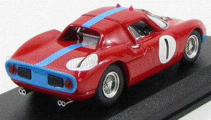 FERRARI - 250LM COUPE N 1 KYALAMI 1964 PIPER - MAGGS - RED LIGHT BLUE