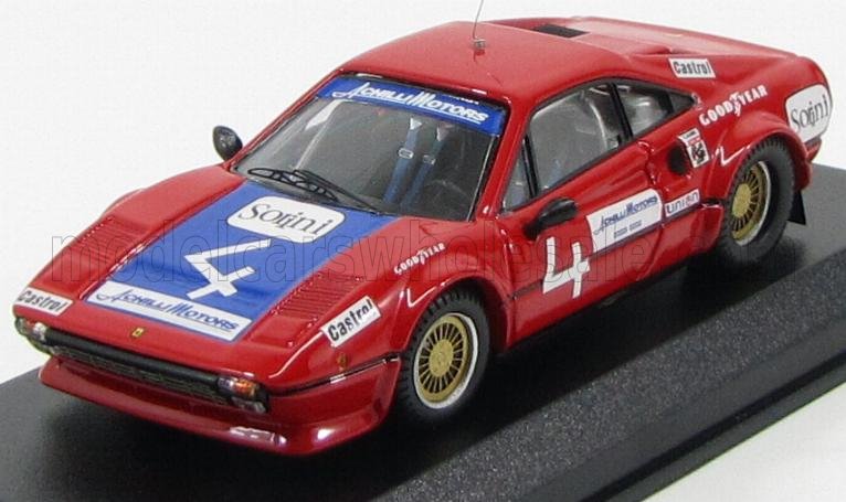 FERRARI | 308 GTB COUPE N 4 DAYTONA 1978 MALLET - ROMOLOTTI - BONDURANT