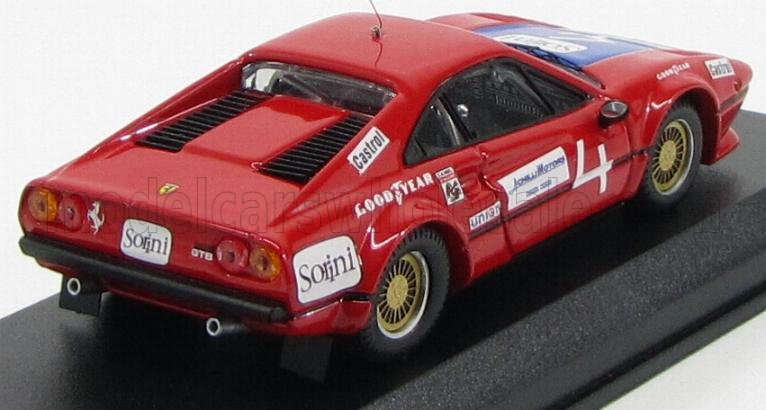 FERRARI | 308 GTB COUPE N 4 DAYTONA 1978 MALLET - ROMOLOTTI - BONDURANT