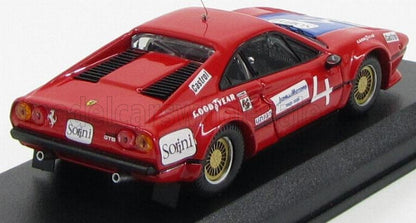 FERRARI - 308 GTB COUPE N 4 DAYTONA 1978 MALLET - ROMOLOTTI - BONDURANT - RED