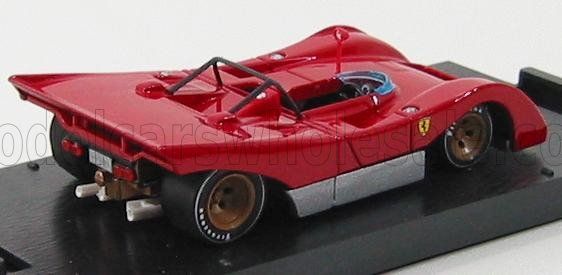 FERRARI - 312 PB PROTOTIPO 1971 - ROSSO modellino in scala modellino Vroomi