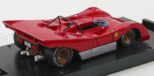 FERRARI - 312 PB PROTOTIPO 1971 - ROSSO modellino in scala modellino Vroomi
