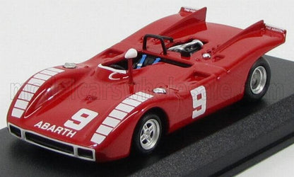 ABARTH - SP2000 N 9 GP MUGELLO 1970 N.VACCARELLA - RED
