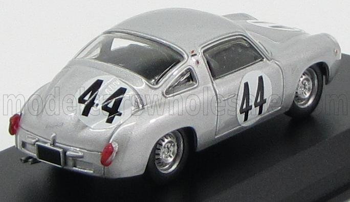 FIAT - ABARTH 700 N 44 1000 km PARIS 1961 J.VINATIER - ARGENT - Vroomi