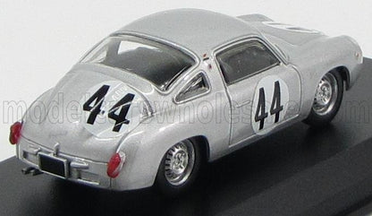 FIAT - ABARTH 700 N 44 1000 km PARIS 1961 J.VINATIER - ARGENT - Vroomi