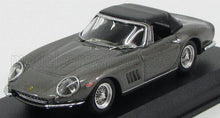 FERRARI - 275 GTB SPIDER CABRIOLET CLOSED 1967 - GREY BLACK