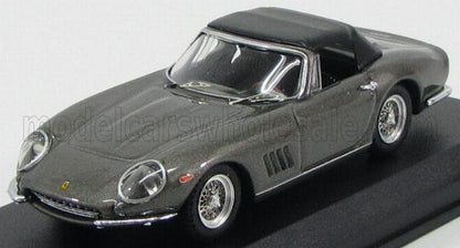 FERRARI - 275 GTB SPIDER CABRIOLET CLOSED 1967 - GREY BLACK