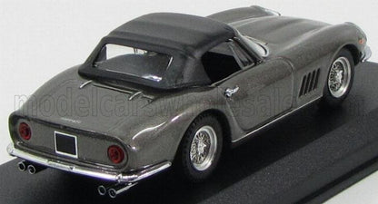 FERRARI - 275 GTB SPIDER CABRIOLET CLOSED 1967 - GREY BLACK