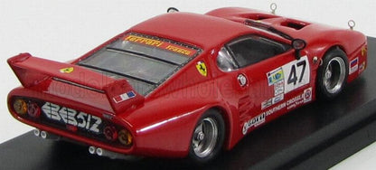 FERRARI - 512BB LM N 47 DAYTONA 1982 DAVIS - DE DRYVER - RED - Vroomi