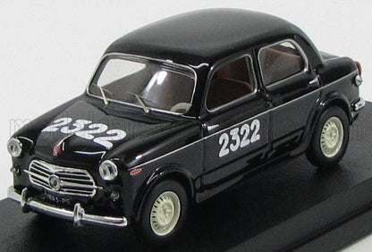 FIAT - 1100/103 N 2322 MILLE MIGLIA 1955 TAGLIANI - DE ANGELIS - BLACK