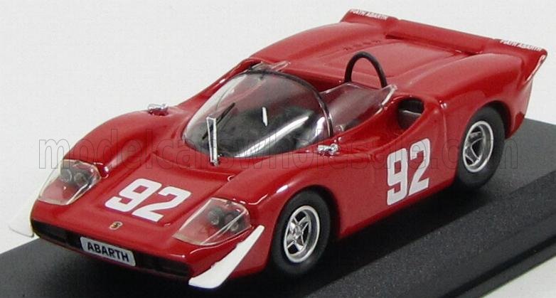 FIAT | ABARTH 2000S N 92 WINNER CAMPIONATO EUROPEO MONTAGNA 1969 A.MERZARIO