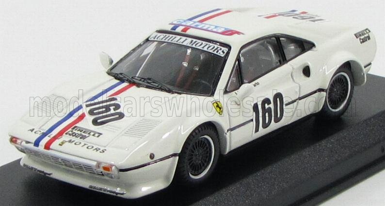 FERRARI | 308 GTB COUPE N 160 CAMPIONATO ITALIANO VELOCITA' 1982 M.FINOTTO