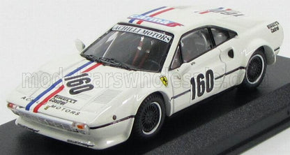 FERRARI - 308 GTB COUPE N 160 CAMPIONATO ITALIANO VELOCITA' 1982 M.FINOTTO - WHITE