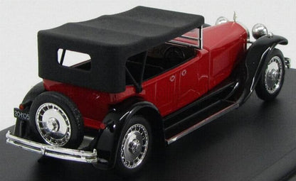BUGATTI - TYPE 41 ROYALE TORPEDO CABRIOLET CLOSED 1927 - RED BLACK