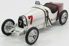 BUGATTI - T35 N 7 GP NATIONAL COLOUR PROJECT POLAND 1924 - WHITE RED
