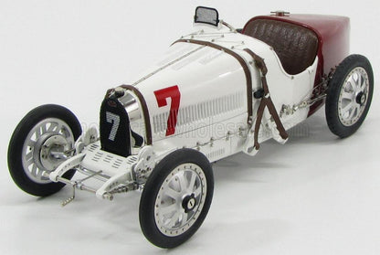 BUGATTI - T35 N 7 GP NATIONAL COLOUR PROJECT POLAND 1924 - WHITE RED