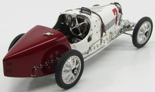 BUGATTI - T35 N 7 GP NATIONAL COLOUR PROJECT POLAND 1924 - WHITE RED