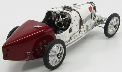 BUGATTI - T35 N 7 GP NATIONAL COLOUR PROJECT POLAND 1924 - WHITE RED