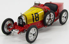 BUGATTI - T35 N 18 NATIONAL COLOUR PROJECT SPAIN 1924 - RED YELLOW