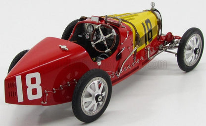 BUGATTI - T35 N 18 NATIONAL COLOUR PROJECT SPAIN 1924 - RED YELLOW