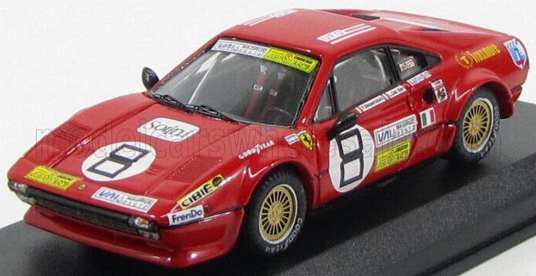 FERRARI | 308 GTB COUPE N 8 24h DAYTONA 1978 BESENZONI - DAL BEN - WEVER