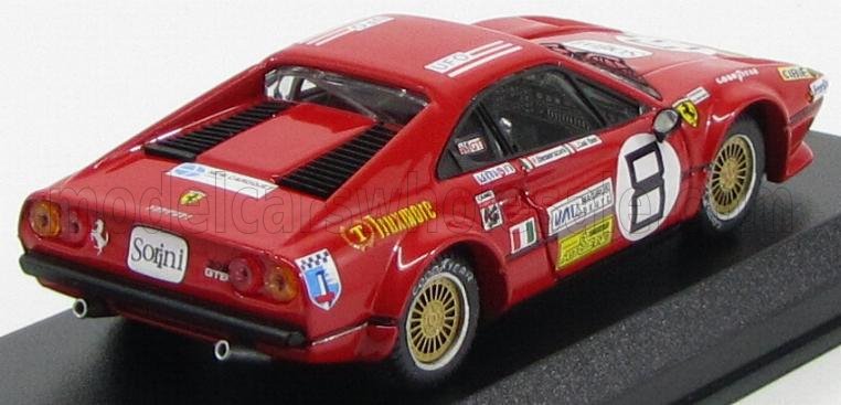 FERRARI | 308 GTB COUPE N 8 24h DAYTONA 1978 BESENZONI - DAL BEN - WEVER