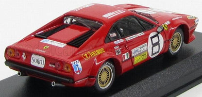 FERRARI - 308 GTB COUPE N 8 24h DAYTONA 1978 BESENZONI - DAL BEN - WEVER - RED